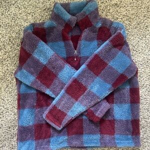 Eddie Bauer Plush Fleece Pullover - XL